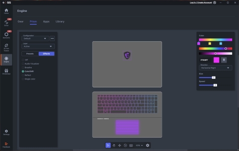 MSI Titan 18 HX AI: מפלצת גיימינג שזוללת אנרגיה